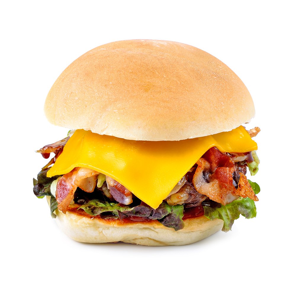 Royal Cheeseburger with Bacon